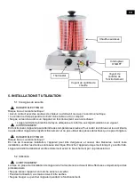 Предварительный просмотр 6 страницы Casselin 3611630042659 Manual