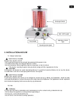 Предварительный просмотр 15 страницы Casselin 3611630042659 Manual