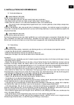 Предварительный просмотр 23 страницы Casselin 3611630074124 Instruction Manual