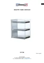 Предварительный просмотр 1 страницы Casselin CCT3N Manual