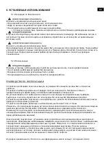 Предварительный просмотр 67 страницы Casselin CFP13 Operating Instructions Manual