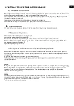 Предварительный просмотр 69 страницы Casselin CFP13 Operating Instructions Manual