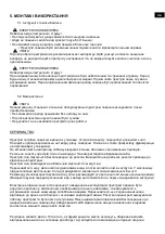 Предварительный просмотр 77 страницы Casselin CFP13 Operating Instructions Manual