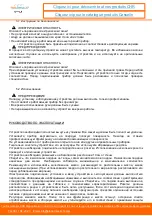 Предварительный просмотр 60 страницы Casselin CFP16 Manual