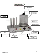 Preview for 7 page of Casselin CMH1 Manual
