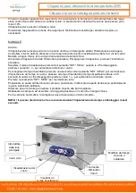 Preview for 54 page of Casselin CMSVC30B Manual