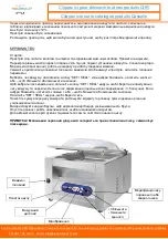 Preview for 90 page of Casselin CMSVC30B Manual