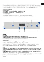 Предварительный просмотр 25 страницы Casselin CPAI350A Operating Instructions Manual