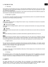 Preview for 12 page of Casselin CPASC30B Operating Instructions Manual