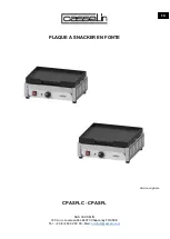 Casselin CPASFL Operating Instructions Manual предпросмотр