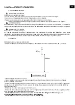 Preview for 7 page of Casselin CSC1 Operating Instructions Manual