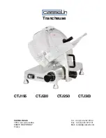 Casselin CTJ195 Manual preview