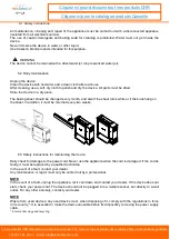 Preview for 15 page of Casselin CTV300 Manual