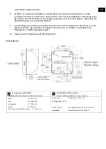 Preview for 30 page of Casselin CXLGR Operating Instructions Manual