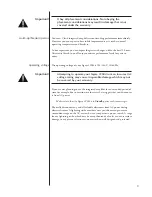 Preview for 9 page of Casselin Sigma 2200i Owner'S Manual