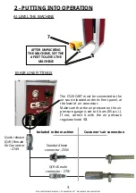 Предварительный просмотр 6 страницы Cassese CS 20 CART Technical  User'S Manual