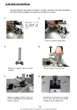 Предварительный просмотр 36 страницы Cassese CS 20 CART Technical  User'S Manual