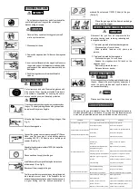 Preview for 3 page of Cassese CS 7.25 Operating Instructions And Technical Manual