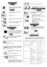 Preview for 3 page of Cassese CS 7.58 Operating Instructions And Technical Manual