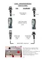 Предварительный просмотр 6 страницы Cassese CS 88 Technical And User Manual