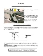 Предварительный просмотр 7 страницы Cassese CS 88 Technical And User Manual