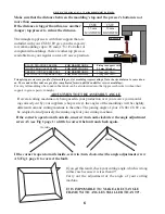 Предварительный просмотр 9 страницы Cassese CS 88 Technical And User Manual