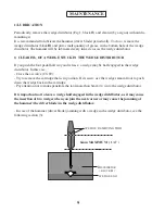 Предварительный просмотр 12 страницы Cassese CS 88 Technical And User Manual