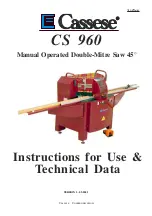 Cassese CS 960 Instructions For Use Manual preview