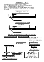 Предварительный просмотр 3 страницы Cassese CS 999 Technical And User Manual