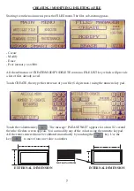 Предварительный просмотр 9 страницы Cassese CS 999 Technical And User Manual