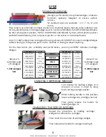 Preview for 9 page of Cassese CS1 CART User Manual