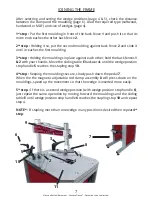 Preview for 10 page of Cassese CS1 CART User Manual