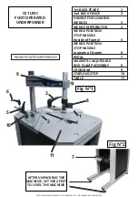 Предварительный просмотр 3 страницы Cassese CS1 UNI User & Parts Manual