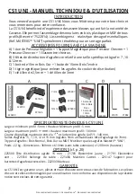 Предварительный просмотр 18 страницы Cassese CS1 UNI User & Parts Manual