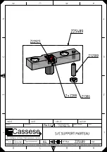 Предварительный просмотр 31 страницы Cassese CS1 UNI User & Parts Manual