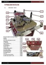 Предварительный просмотр 6 страницы Cassese CS200 CART User & Parts Manual