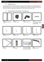 Предварительный просмотр 7 страницы Cassese CS200 CART User & Parts Manual