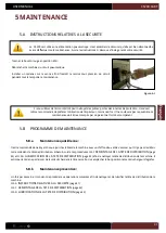 Предварительный просмотр 41 страницы Cassese CS200 CART User & Parts Manual