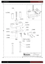 Предварительный просмотр 54 страницы Cassese CS200 CART User & Parts Manual