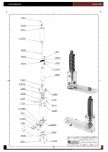 Предварительный просмотр 57 страницы Cassese CS200 CART User & Parts Manual