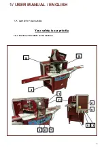 Предварительный просмотр 6 страницы Cassese CS969 User & Parts Manual