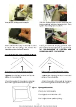 Предварительный просмотр 13 страницы Cassese MACH 1 UNI User & Parts Manual