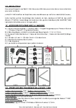 Предварительный просмотр 36 страницы Cassese MACH 1 UNI User & Parts Manual