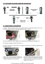 Предварительный просмотр 39 страницы Cassese MACH 1 UNI User & Parts Manual