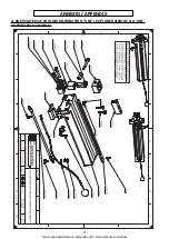 Предварительный просмотр 71 страницы Cassese MACH 1 UNI User & Parts Manual