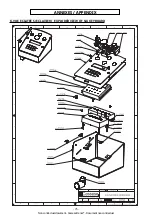 Предварительный просмотр 75 страницы Cassese MACH 1 UNI User & Parts Manual