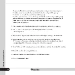 Preview for 28 page of Cassida 8800R User Manual