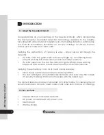 Preview for 4 page of Cassida Omni-ID User Manual