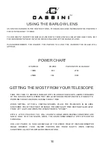 Preview for 10 page of cassini C-90080EQ1 Operating Instructions Manual