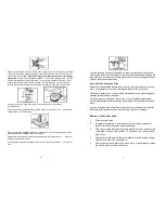 Preview for 4 page of cassini C-900M Instructions For The Use